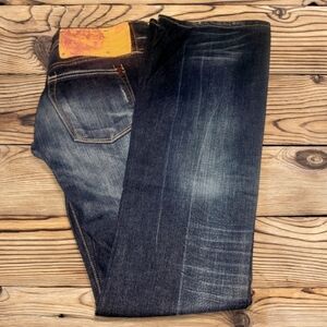 Ed Hardy NWT Christian Audigier Boot Cut Jean Easy Rise